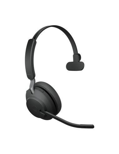 Evolve2 65, UC Mono Auriculares Inalámbrico Diadema Oficina/Centro de llamadas USB tipo A Bluetooth Negro
