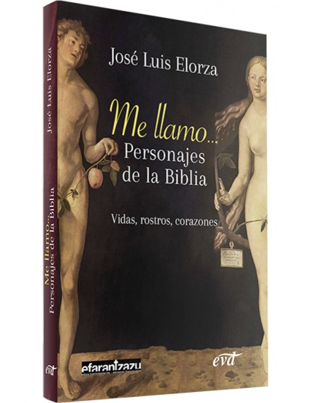 Me llamo Personajes de la Biblia