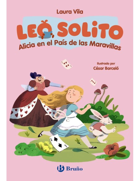 Leo solito Alicia en el Pais de las Maravillas