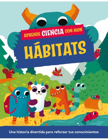 Aprende ciencia con Mon Habitats Aprende ciencia con Mon Habitats