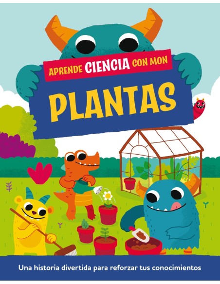 Aprende ciencia con Mon Plantas Aprende ciencia con Mon Plantas