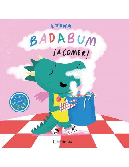 BADABUM A comer Libro con olores