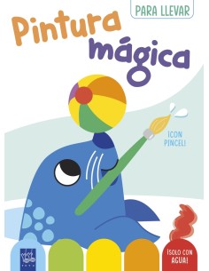 Pintura magica para llevar Foca