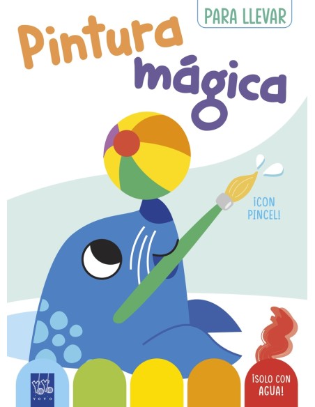 Pintura magica para llevar Foca