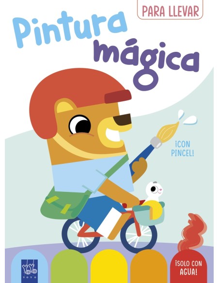 Pintura magica para llevar Oso