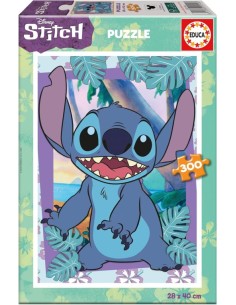 PUZZLE 300 PIEZAS DISNEY STITCH