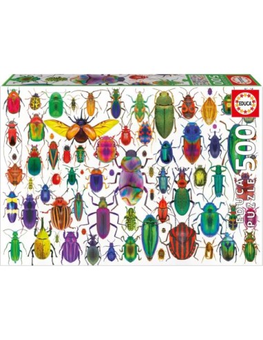 PUZZLE 500 ESCARABAJOS