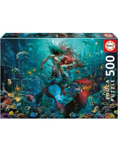 PUZZLE 500 PIEZAS ATLANTIDA
