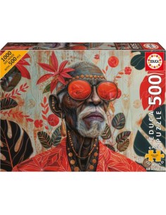 PUZZLE 500 PIEZAS GUARDIAN DE LOS TROPICOS