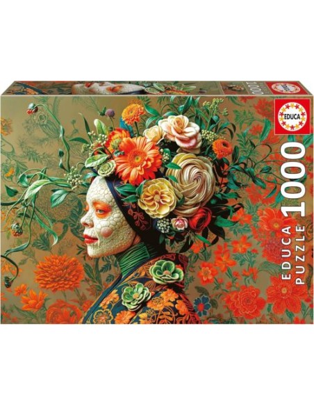 PUZZLE 1000 PIEZAS REINA LAGARTO