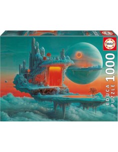 PUZZLE 1000 PIEZAS PLANETA DE FUEGO Y HIELO