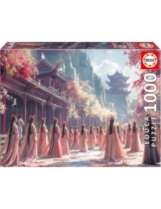 PUZZLE 1000 PIEZAS GEISHAS