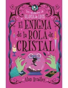 El enigma de la bola de cristal Cozy Mystery Juvenil