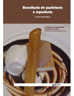 Receitario de Pastelaria e Repostaria