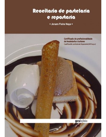 Receitario de Pastelaria e Repostaria