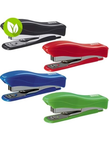 Exp 10 grapadoras liliput 200 recycle 1000 grapas 23 6 colores surtidos