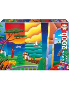 PUZZLE 2000 PIEZAS PENELOPE ESPERA PHILIP STANTON