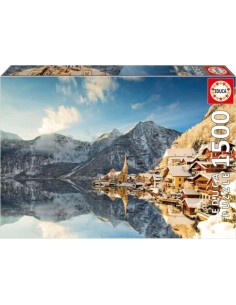 PUZZLE 1500 PIEZAS INVIERNO EN HALLSTATT