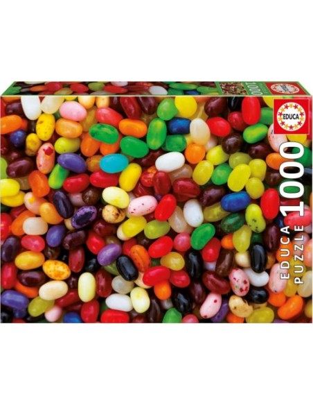 PUZZLE 1000 PIEZAS GOMINOLAS EXTREME