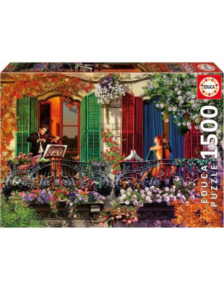PUZZLE 1500 PIEZAS SERENATA