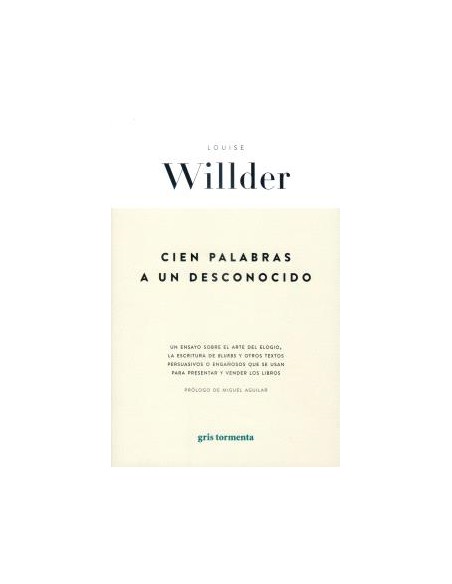 CIEN PALABRAS A UN DESCONOCIDO