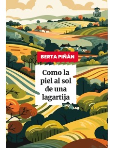 Como la piel al sol de una lagartija