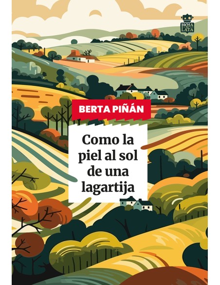 Como la piel al sol de una lagartija