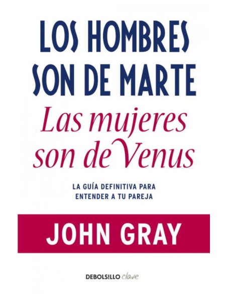 Los hombres son de Marte las mujeres de Venus