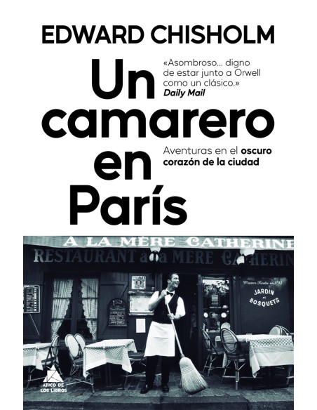 Un camarero en Paris