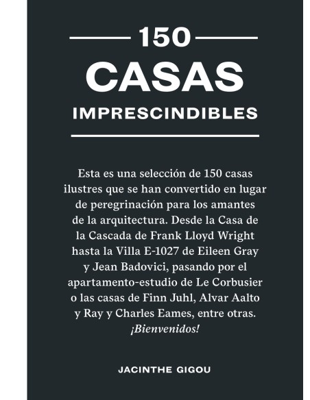 150 casas imprescindibles
