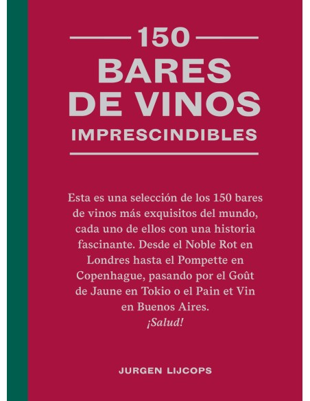 150 bares de vinos imprescindibles