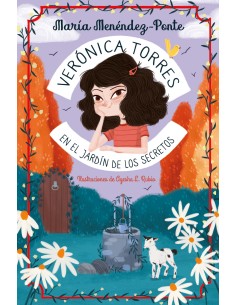 Veronica Torres en el jardin de los secretos