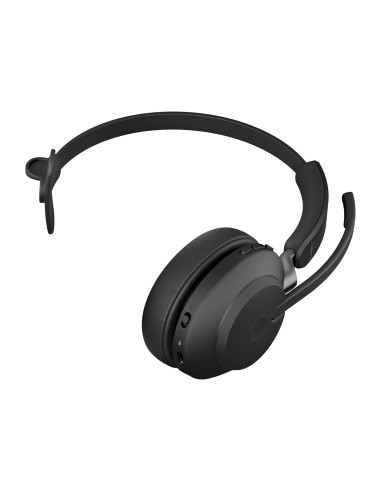 Evolve2 65, UC Mono Auriculares Inalámbrico Diadema Oficina/Centro de llamadas USB tipo A Bluetooth Negro