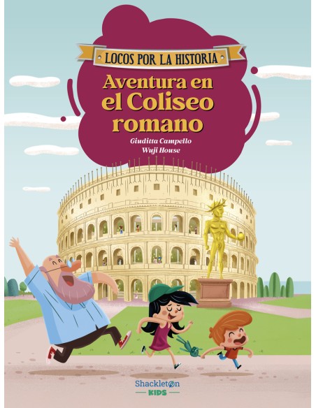 Aventura en el Coliseo romano