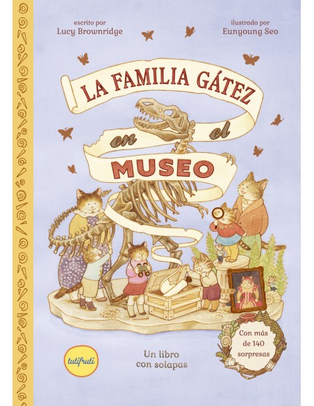 La familia Gatez en el museo