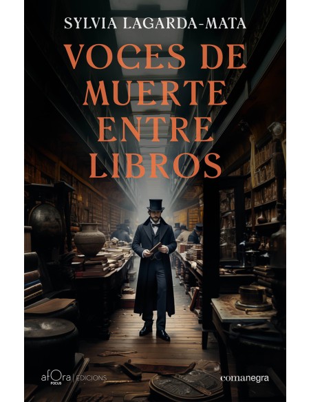Voces de muerte entre libros
