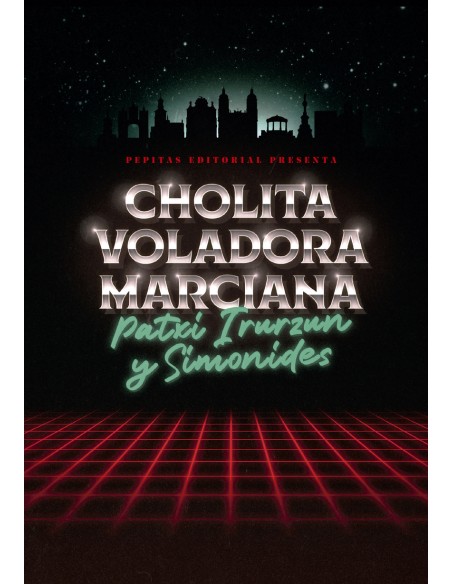 Cholita voladora marciana