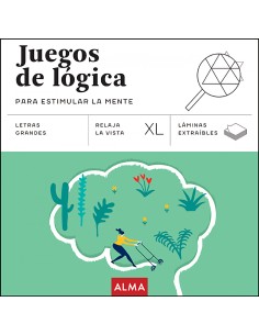 Juegos de logica para estimular la mente XL