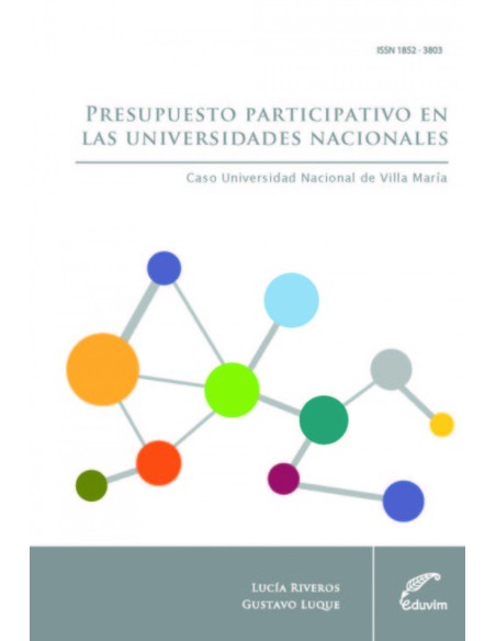 PRESUPUESTO PARTICIPATIVO EN LAS UNIVERSIDADES NACIONALES