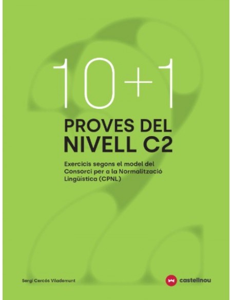 101 Proves del nivell C2 segons el model de CPNL