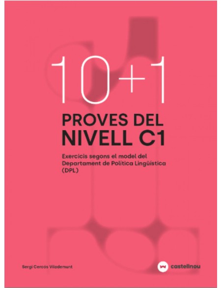 101 Proves del nivell C1 segons el model de DPL
