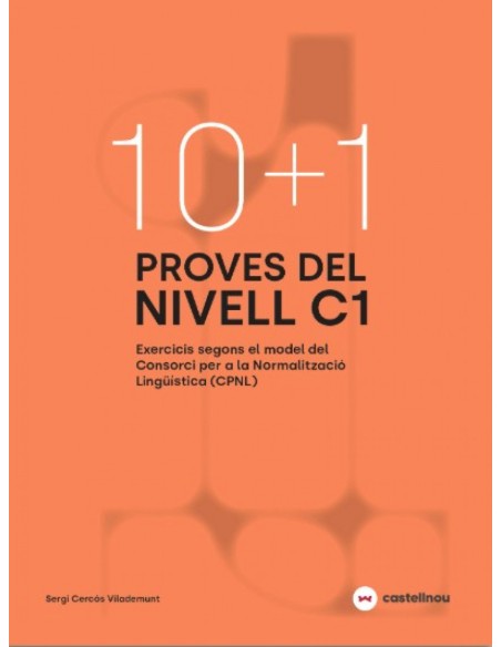 101 Proves del nivell C1 segons el model de CPNL