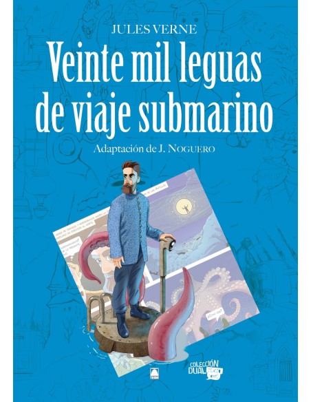Coleccion Dual 09 Veinte mil leguas de viaje submarino Jules Verne 