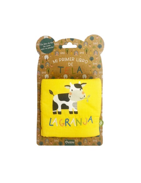 Mi primer libro de tela La granja