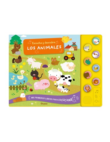 Escucha y descubre Los animales