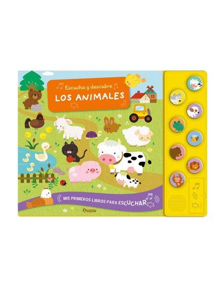 Escucha y descubre Los animales