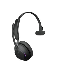 Evolve2 65, MS Mono Auriculares Inalámbrico Diadema Oficina/Centro de llamadas USB tipo A Bluetooth Negro 2