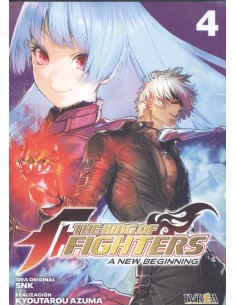 THE KING OF FIGHTERS A NEW BEGINNING N 04