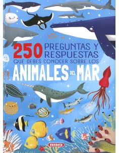 250 preguntas y respuestas que debes conocer sobre los animales del mar