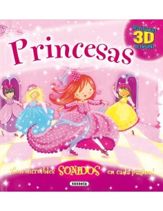 Princesas desplegables con sonidos